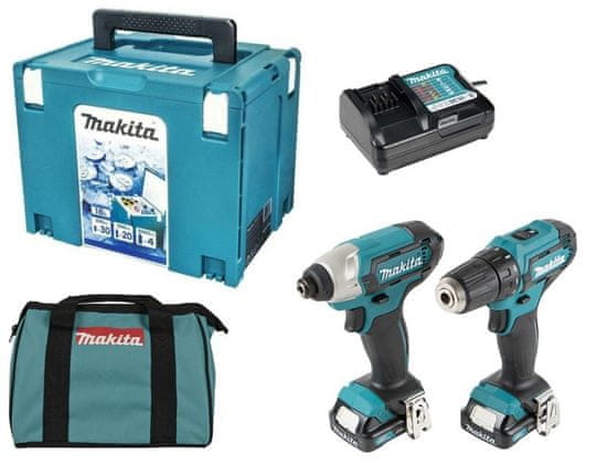 Makita CLX224AX3 CXT set akumulatorskega orodja