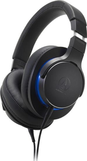 Audio-Technica ATH-MSR7b slušalke, črne - Odprta embalaža