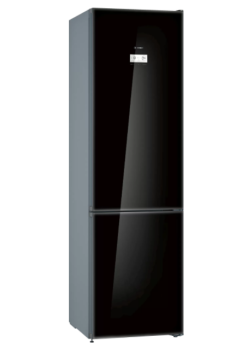 Bosch KGN39LBE5 prostostoječ hladilnik, z zamrzovalnikom spodaj, steklena vrata