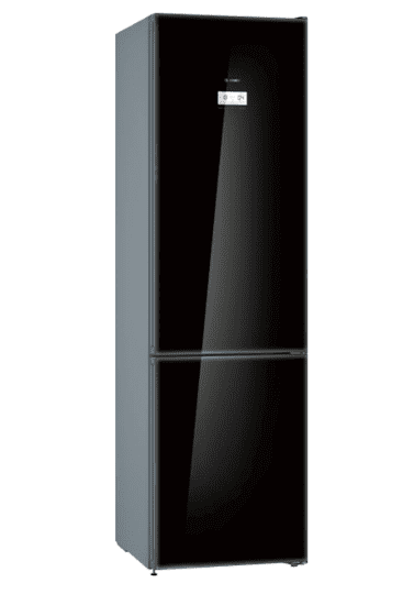 Bosch KGN39LBE5 prostostoječ hladilnik, z zamrzovalnikom spodaj, steklena vrata
