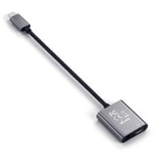 Satechi USB-C v 3.5 mm avdio adapter, PD, Space Gray