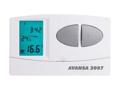 Avansa 2007 - Programabilni termostat 