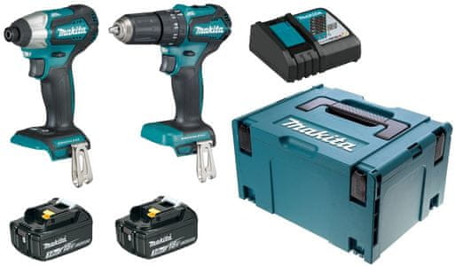 Makita set akumulatorskega orodja DLX2221JX2