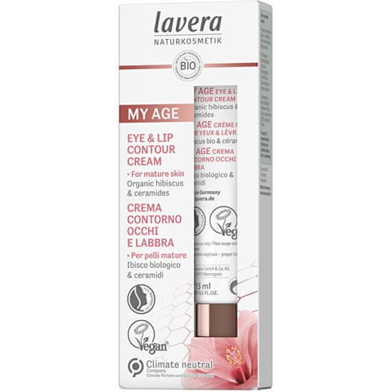 Lavera My Age (Eye & Lip Contour Cream) 15 ml