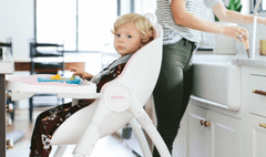 Oribel otroški stolček za hranjenje CoCoon, vijolični
