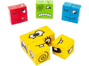 Alum online Pisane lesene kocke FACEMATCH