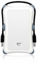 Silicon Power Armor A30 trdi disk (HDD), 2 TB, bel (SP020TBPHDA30S3W)