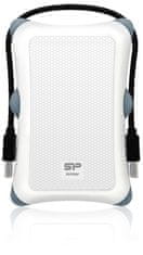 Silicon Power Armor A30 trdi disk (HDD), 1 TB, 6,35 cm, bel (SP010TBPHDA30S3W)