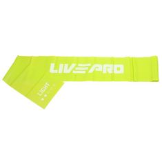 LivePro elastika za vadbo LP8413, zelena