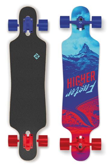 Street Surfing Longboard Freeride 39 CURVE Higher Faster