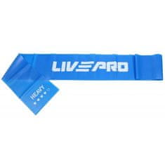 LivePro elastika za vadbo LP8413, modra