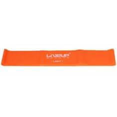 LiveUp elastika za vadbo, oranžna