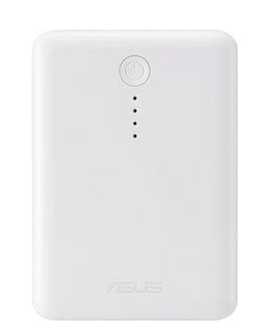 ASUS ZenPower 10000 PD prenosna baterija, 10000 mAh, USB-C, USB-A, bela
