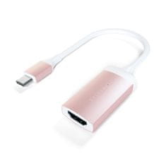 Satechi Type-C v 4K HDMI adapter, Rose Gold