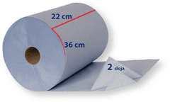 Industrijski papir 36 x 22 cm - 1000 listov