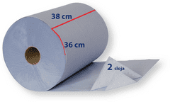 Berner Industrijski papir 36 x 38 cm - 1000 listov