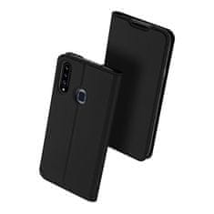 Dux Ducis Skin Pro knjižni usnjeni ovitek za Samsung Galaxy A20s, črna