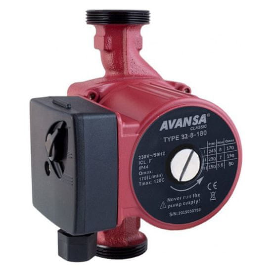 Avansa 32/80-180 - Obtočna črpalka