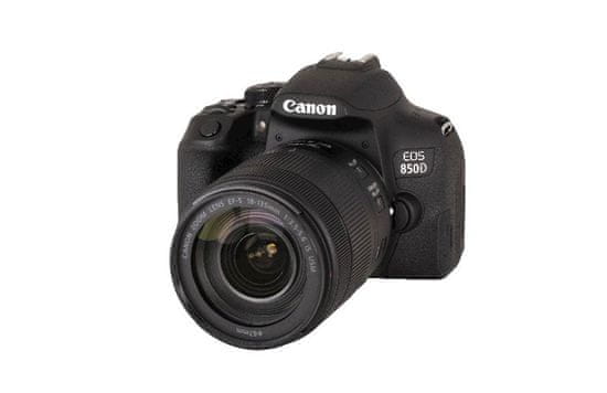 Canon EOS850D fotoaparat + EFS18-135 IS USM objektiv