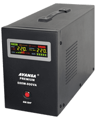 Avansa UPS 500 W rezervno napajanje