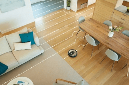 iRobot® Roomba® 960 – Visoke zmogljivosti in pokritost v več sobah