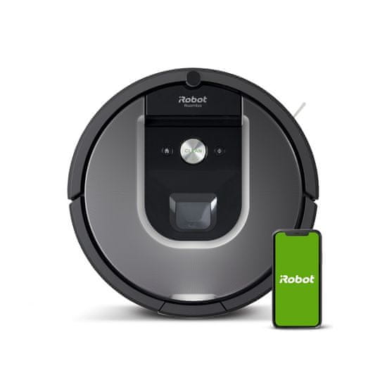 iRobot Roomba 960 robotski sesalnik