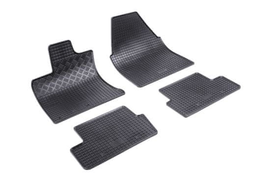 Rigum Gumijaste preproge Nissan QASHQAI 2007-