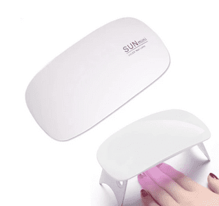   Beautylushh Pocket LED UV lučka za nohte, 18W, 6 x LED