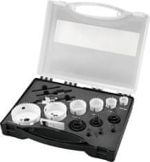 Makita 10-delni set BIM-Co kronskih žag 20-64 mm B-38679