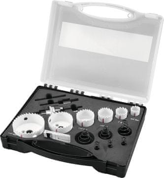 Makita 10-delni set BIM-Co kronskih žag 20-64 mm B-38679