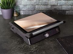 Berlingerhaus Kontaktni žar z neprijemljivo površino 2000 W Rosegold Metallic Line BH-9135