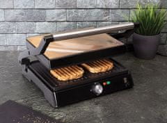Berlingerhaus Kontaktni žar z neprijemljivo površino 2000 W Rosegold Metallic Line BH-9135