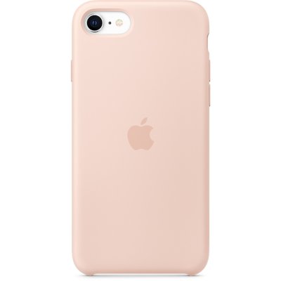 Apple iPhone SE2 SIlicone Case ovitek, Pink Sand