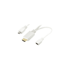 MaxTrack Kabel MHL na HDMI in micro USB