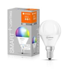 LEDVANCE SMART+ WiFi Mini Bulb pametna žarnica, Multicolour, 40, 5 W/2.700–6.500 K, E14