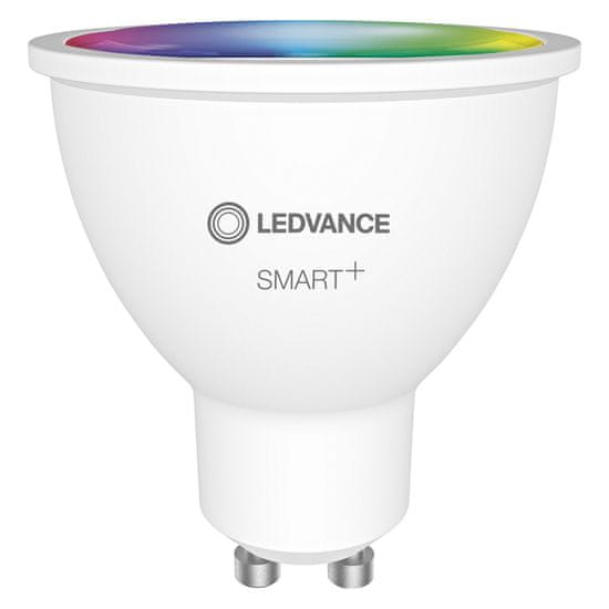 LEDVANCE Smart+ WiFi SPOT 32 GU10 pametna žarnica, Multicolour 32, 45°, 5 W/2.700 K–6.500 K