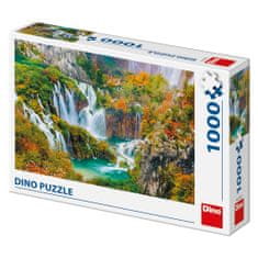 Dino Puzzle Plýtvická jezera 1000 kosov