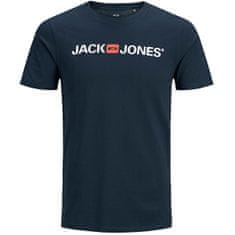 Jack&Jones JJECORP 12137126 moška majica JJECORP 12137126 Navy Blaze r SLIM FIT (Velikost XL)