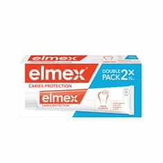 Elmex Zobna pasta Anti Caries Protection Duopack 2 x 75 ml