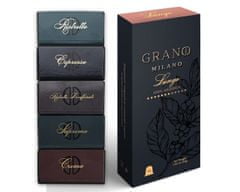 Grano Milano Kava MIX-6 različnih vrst kave (6x10 kavnih kapsul)