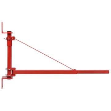 Vidaxl Okvir za škripec 300-600 kg