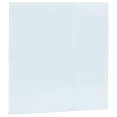 shumee Omarica za ključe z magnetno tablo bela 35x35x5,5 cm
