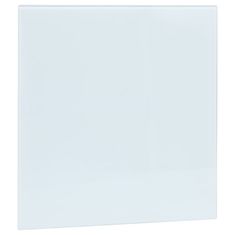 Vidaxl Omarica za ključe z magnetno tablo bela 35x35x4 cm