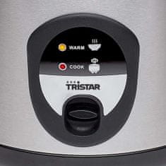 Greatstore Tristar rižev procesor RK-6129, 900 W, 2,2 L, srebrn