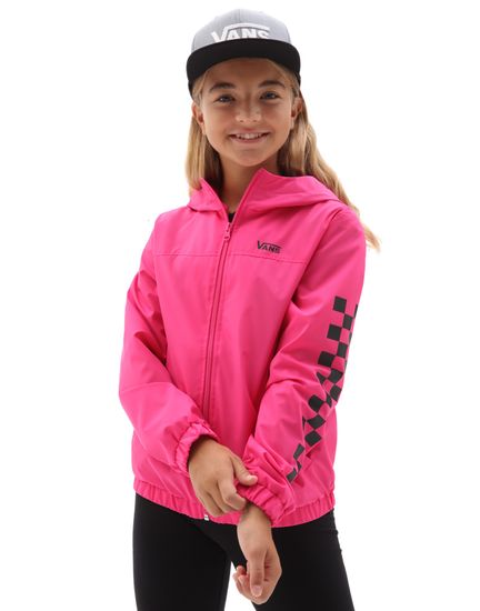 Vans dekliška pomladna jakna GR Girls Kastle Classic Windbreaker VN0A53OXFS41
