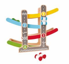 Hape Lesena steza za avtomobilčke