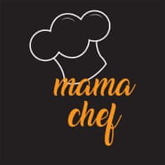 Cyber print shop Predpasnik s potiskom Mama chef