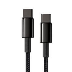 BASEUS Data kabel USB-C / USB-C PD QC 100W 5A 2m, črna