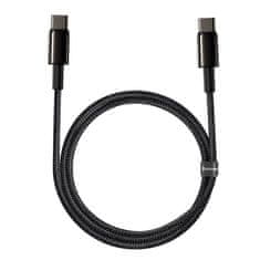 BASEUS Data kabel USB-C / USB-C PD QC 100W 5A 1m, črna