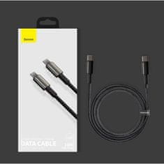 BASEUS Data kabel USB-C / USB-C PD QC 100W 5A 1m, črna